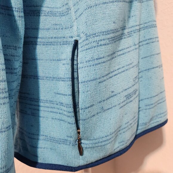 The North Face Women's Turquoise Pullover Hoodie Size XL - Picture 6 of 16